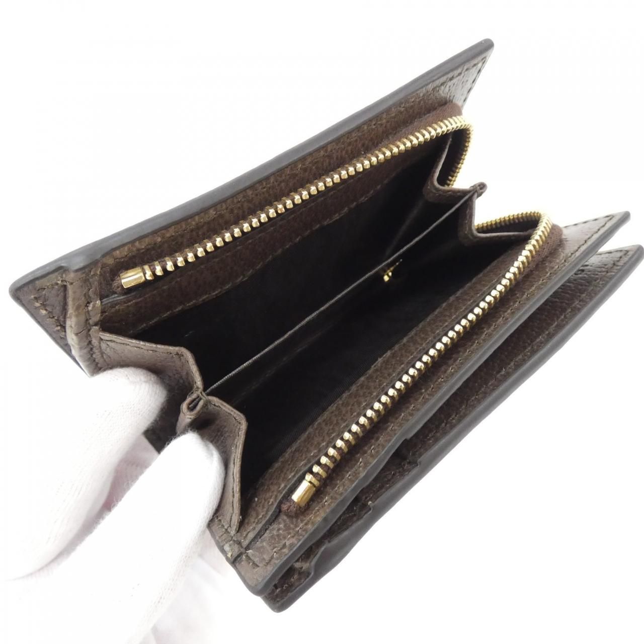 Gucci Ophidia Wallet Beige — view 7