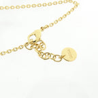 Dior Petit CD Circle Necklace — view 4