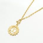 Dior Petit CD Circle Necklace — view 3
