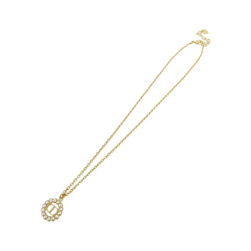 Dior Petit CD Circle Necklace — view 2