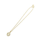 Dior Petit CD Circle Necklace — view 2