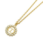 Dior Petit CD Circle Necklace