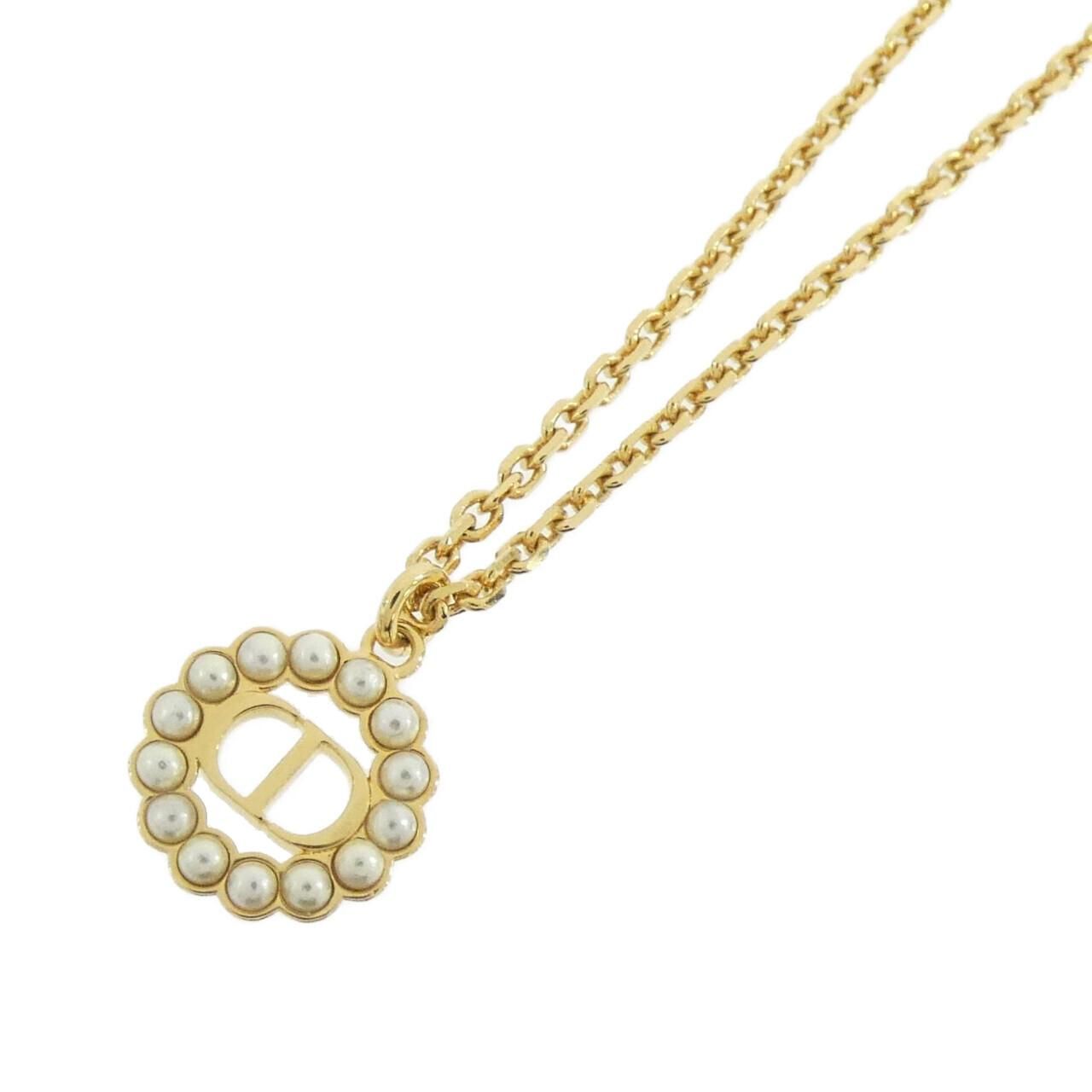 Dior Petit CD Circle Necklace