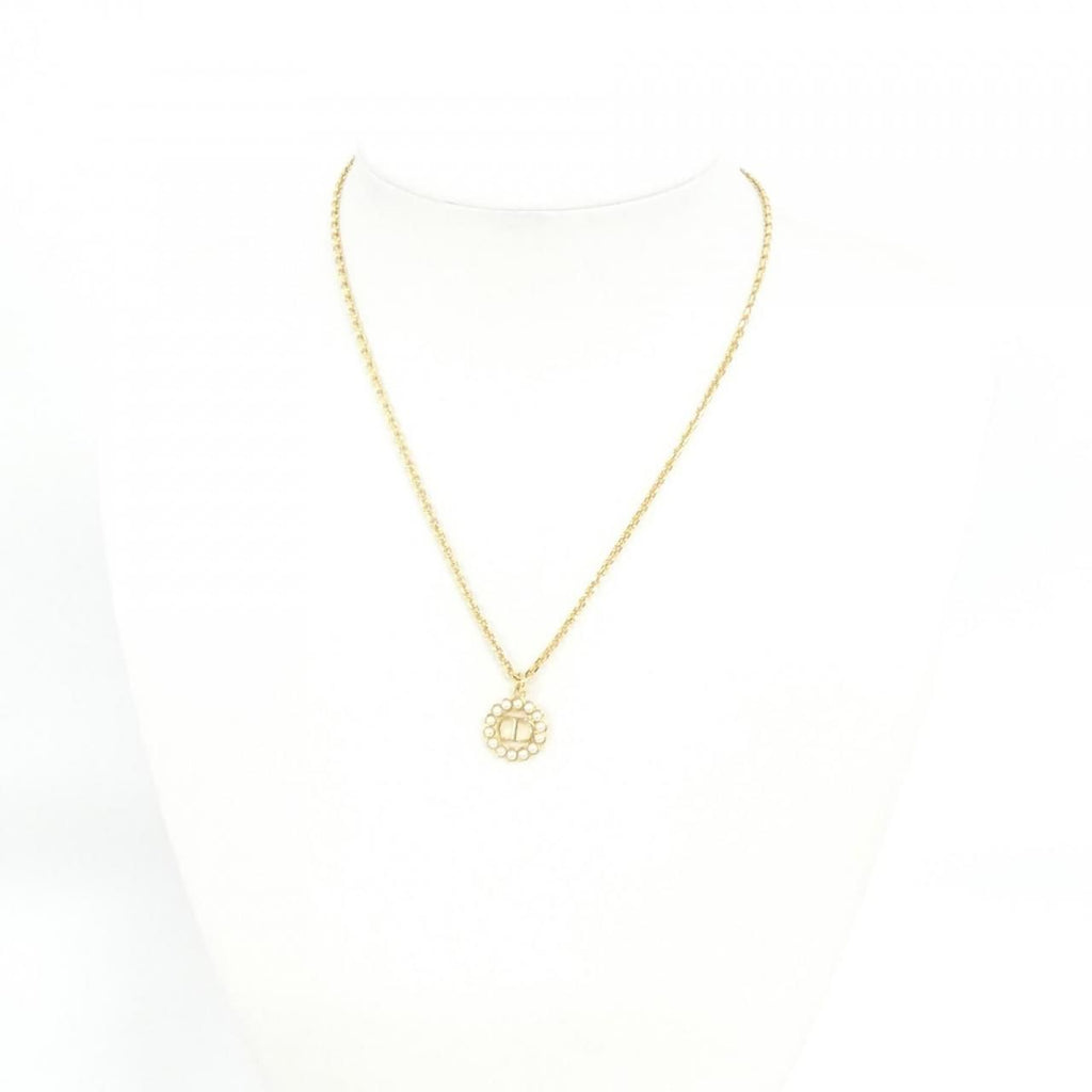 Dior Petit CD Circle Necklace — view 5