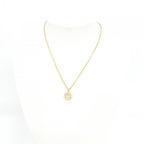 Dior Petit CD Circle Necklace — view 5