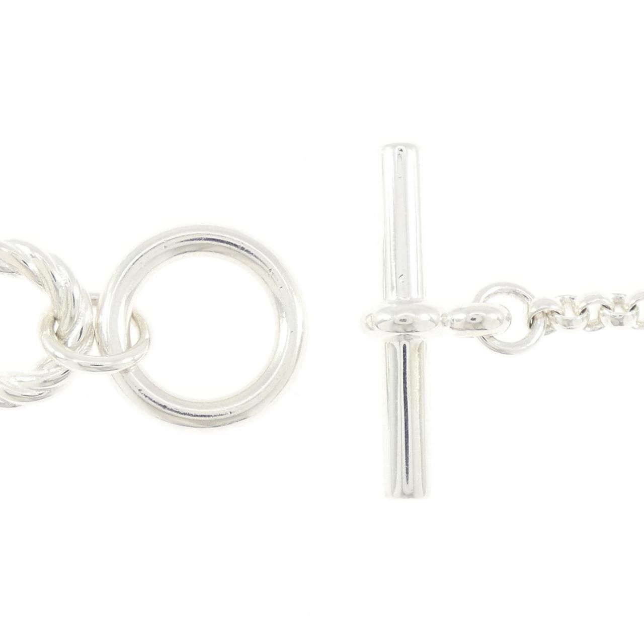 Hermes Chaine D'ancre Alea PM Bracelet — view 3