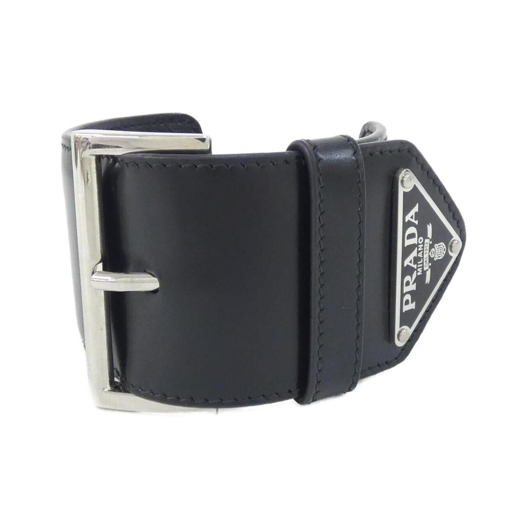 Prada Bangle Bracelet Silver