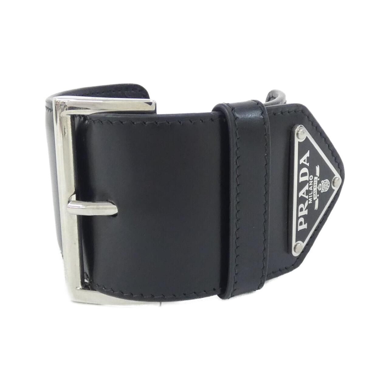 Prada Bangle Bracelet Silver