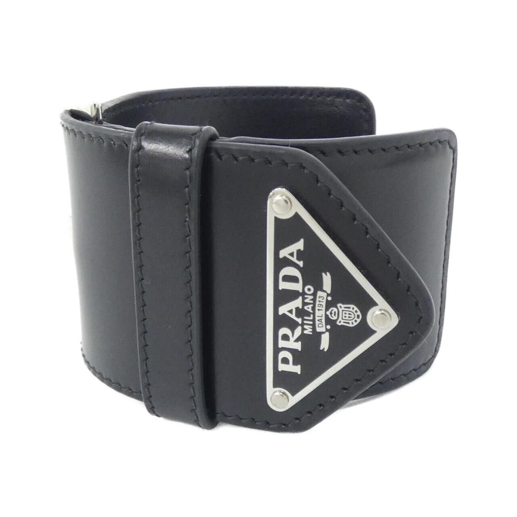 Prada Bangle Bracelet Silver — view 2