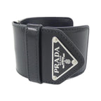 Prada Bangle Bracelet Silver — view 2