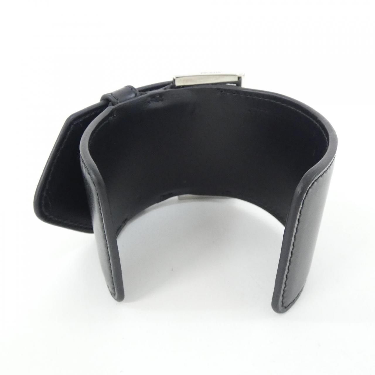 Prada Bangle Bracelet Silver — view 4