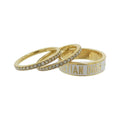 Dior Cord Ring Gold