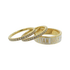 Dior Cord Ring Gold