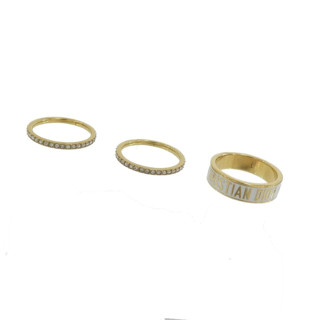 Dior Cord Ring Gold — view 2