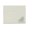 Prada Card Case Card Holders White