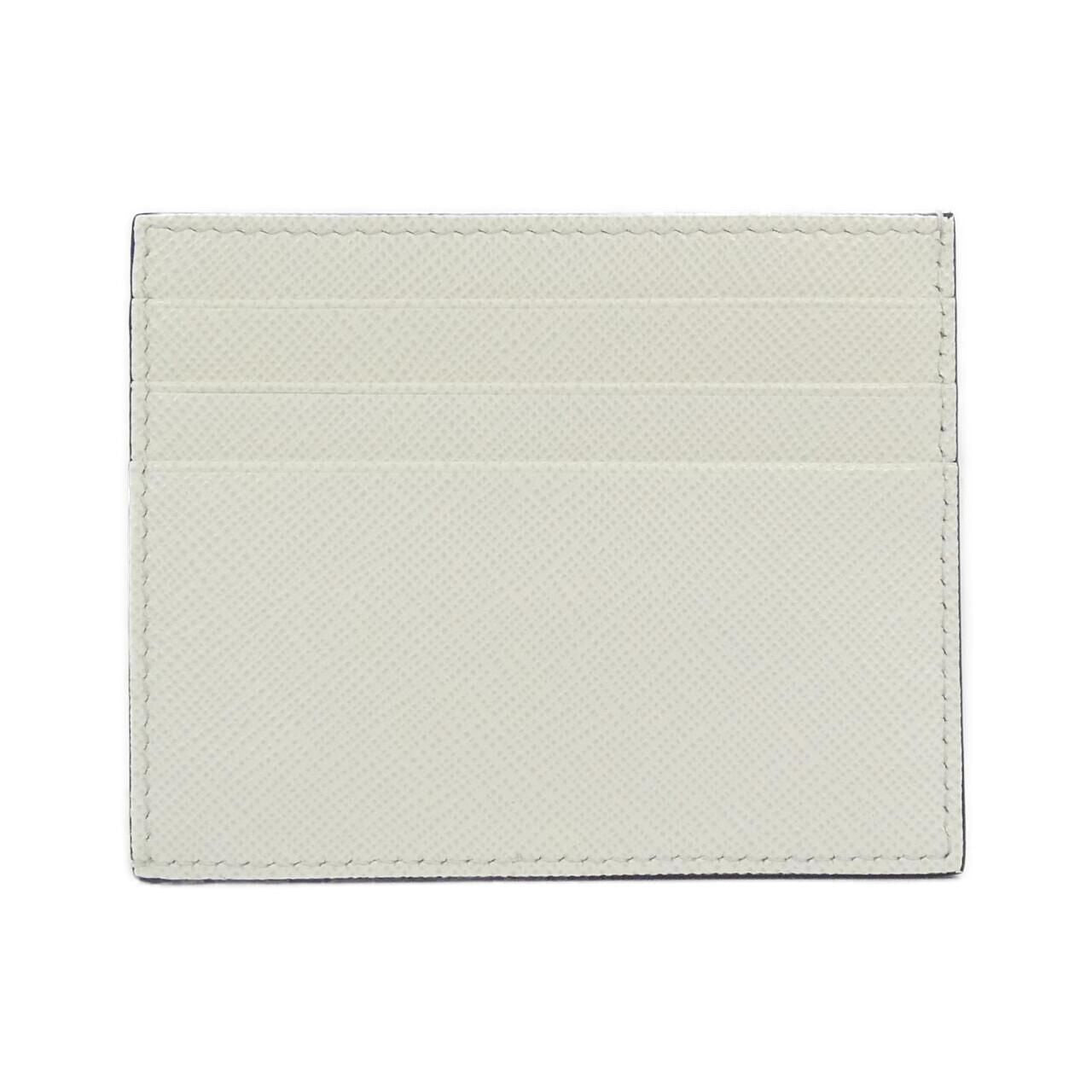 Prada Card Case Card Holders White — view 2