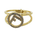 Fendi Ring Gold