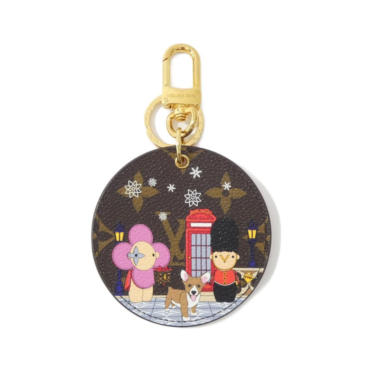 Louis Vuitton Porte Cles Ilustre Christmas