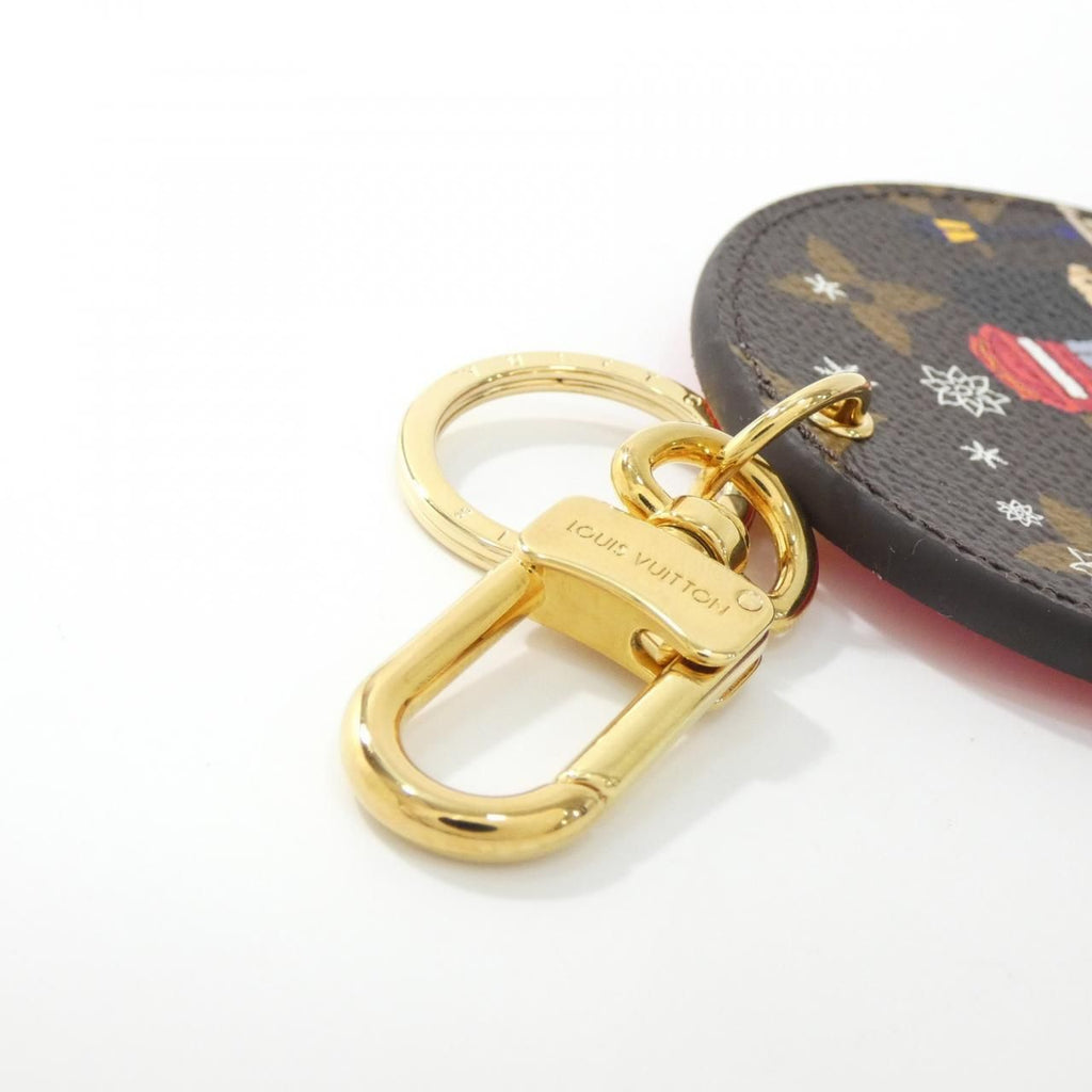 Louis Vuitton Porte Cles Ilustre Christmas — view 4