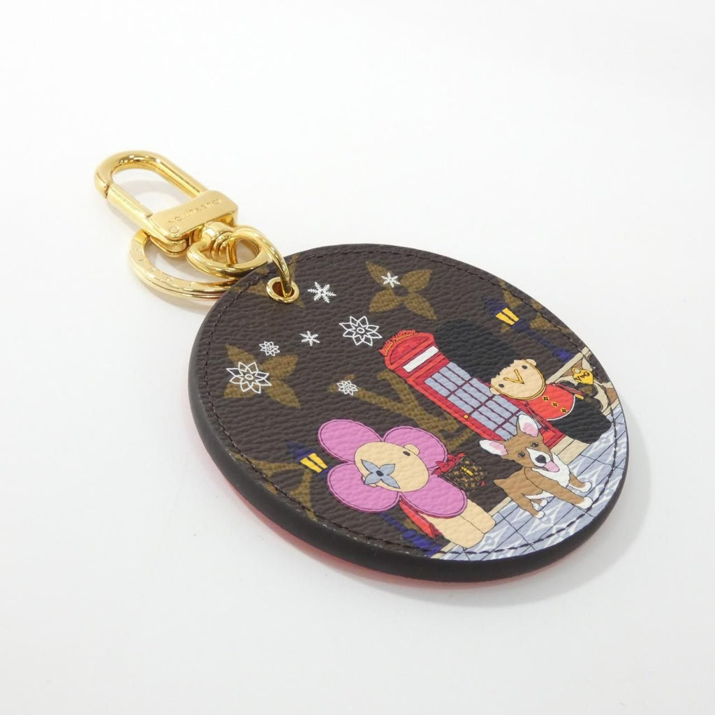 Louis Vuitton Porte Cles Ilustre Christmas — view 3