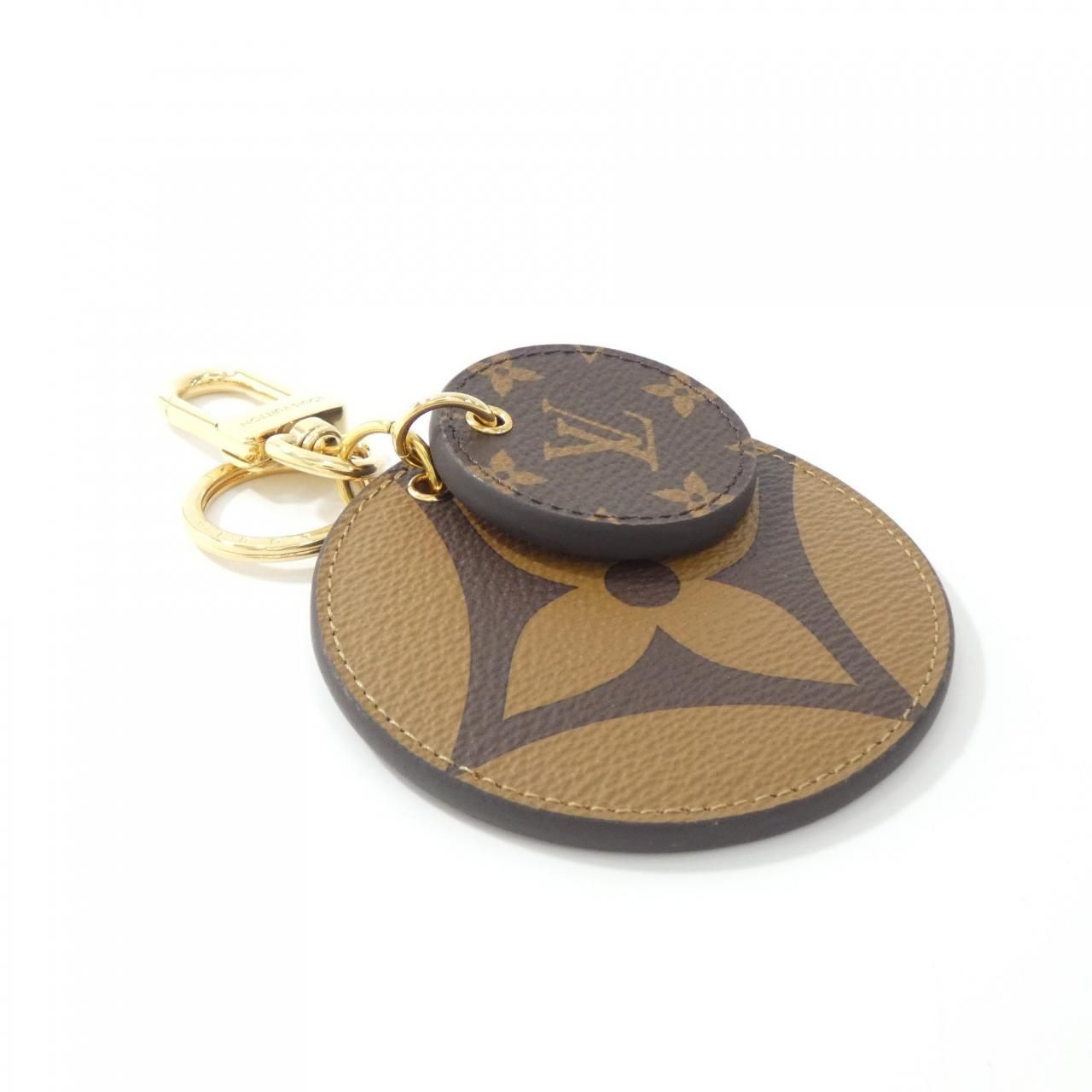 Louis Vuitton Monogram Porte Cles Ilustre — view 3