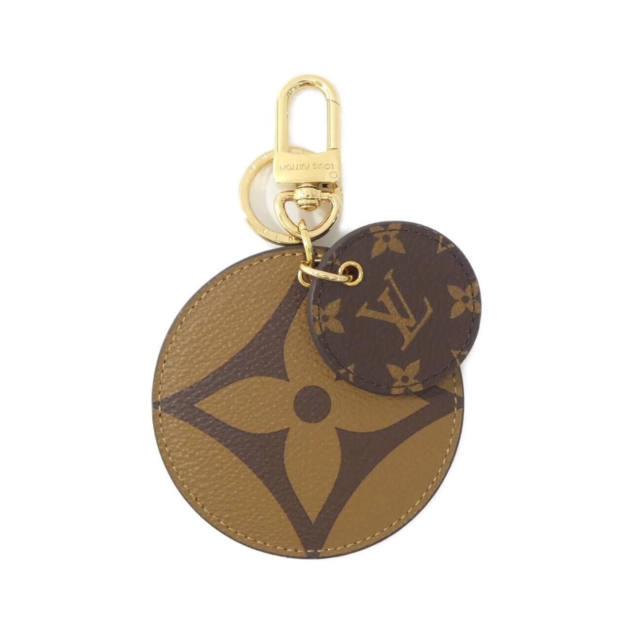 Louis Vuitton Monogram Porte Cles Ilustre