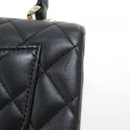 Chanel Bag Handbag Black — view 6