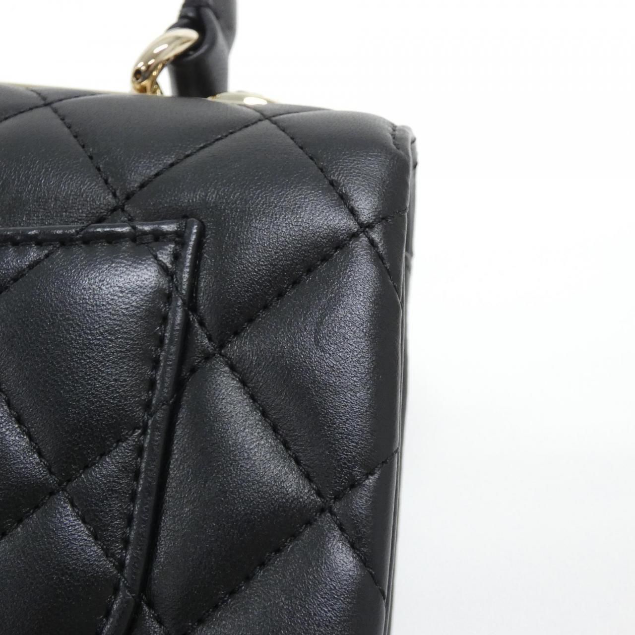 Chanel Bag Handbag Black — view 6