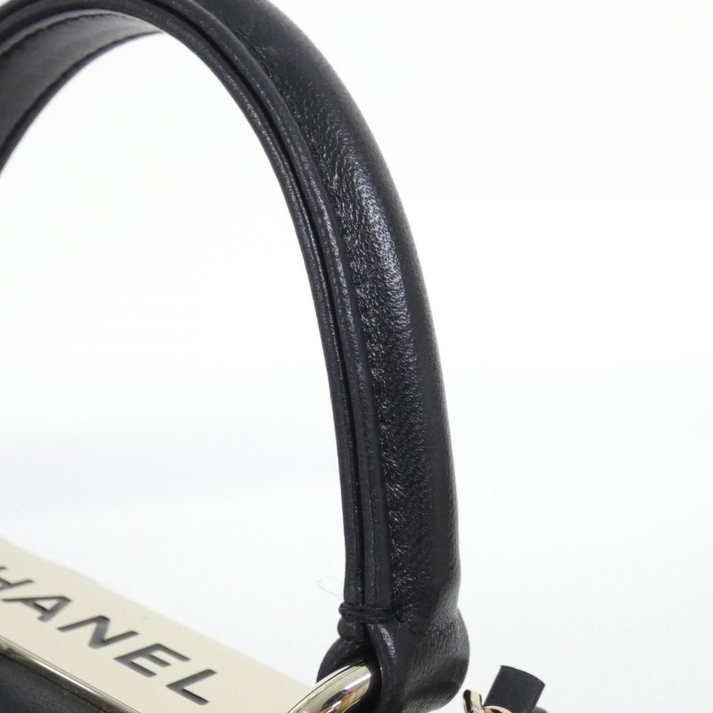 Chanel Bag Handbag Black — view 8