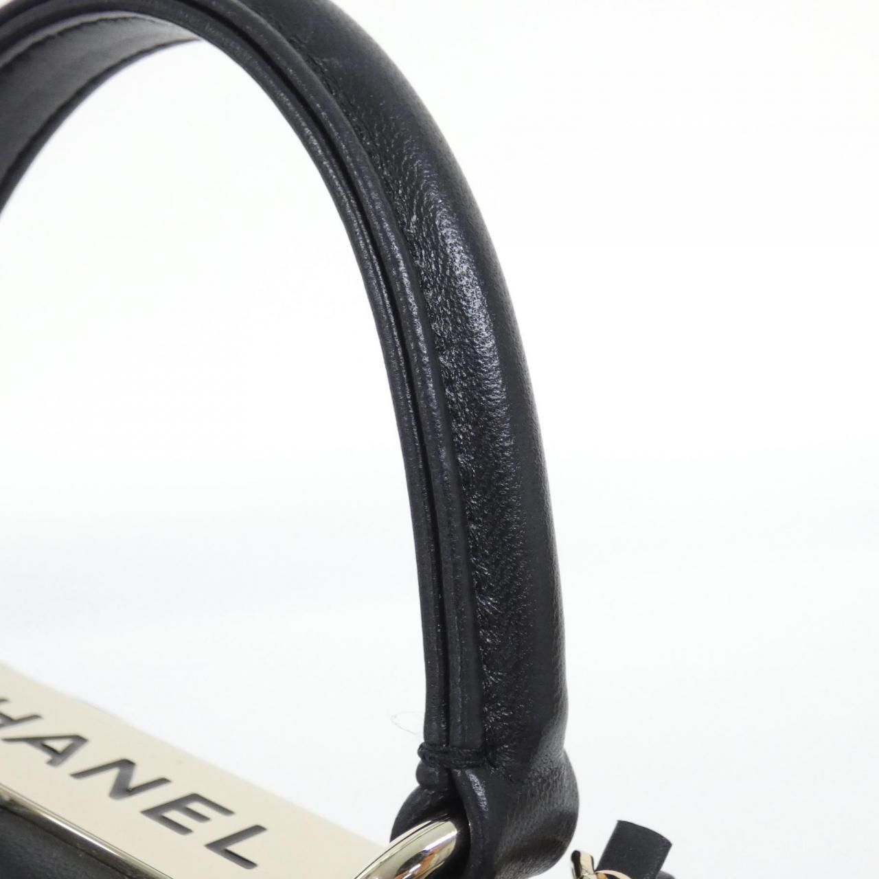 Chanel Bag Handbag Black — view 8