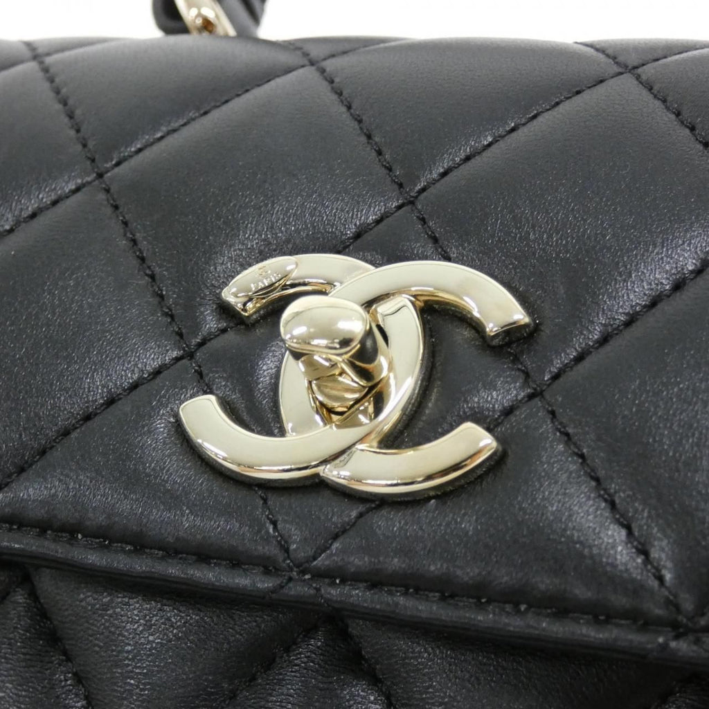 Chanel Bag Handbag Black — view 5