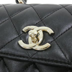 Chanel Bag Handbag Black — view 5