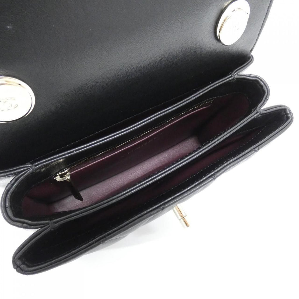 Chanel Bag Handbag Black — view 9