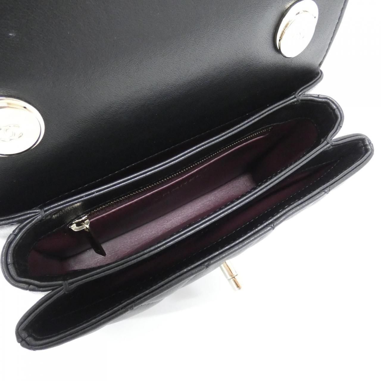 Chanel Bag Handbag Black — view 9