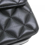 Chanel Bag Handbag Black — view 4