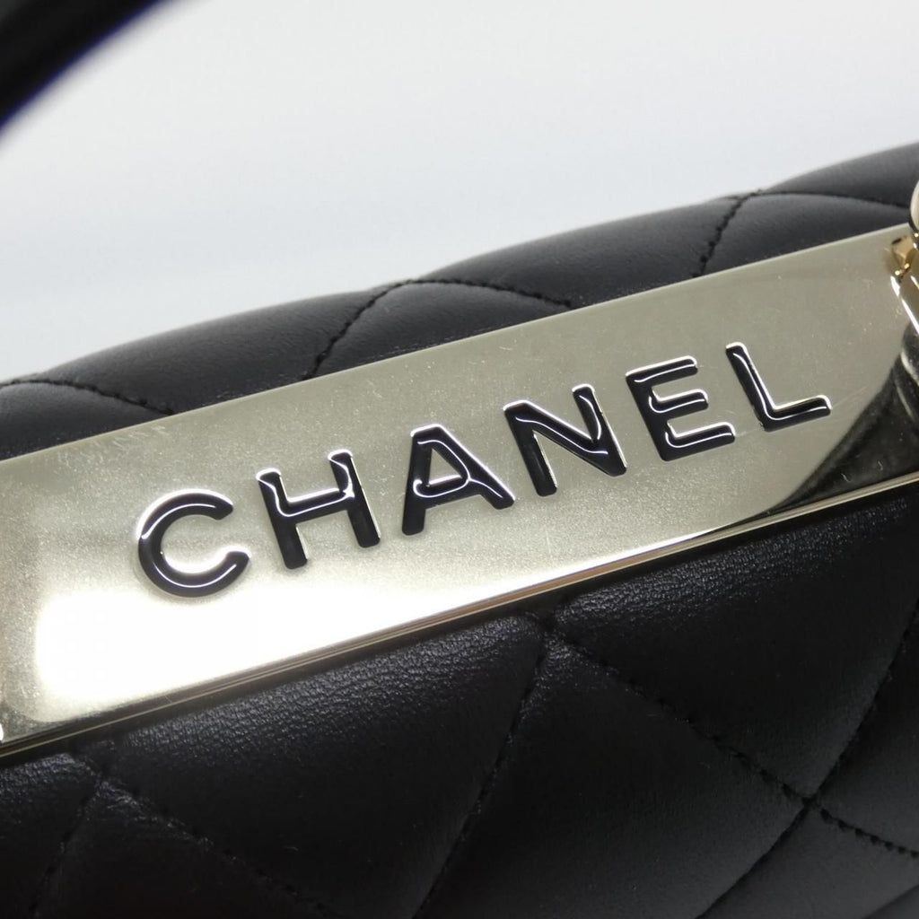 Chanel Bag Handbag Black — view 7