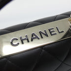 Chanel Bag Handbag Black — view 7