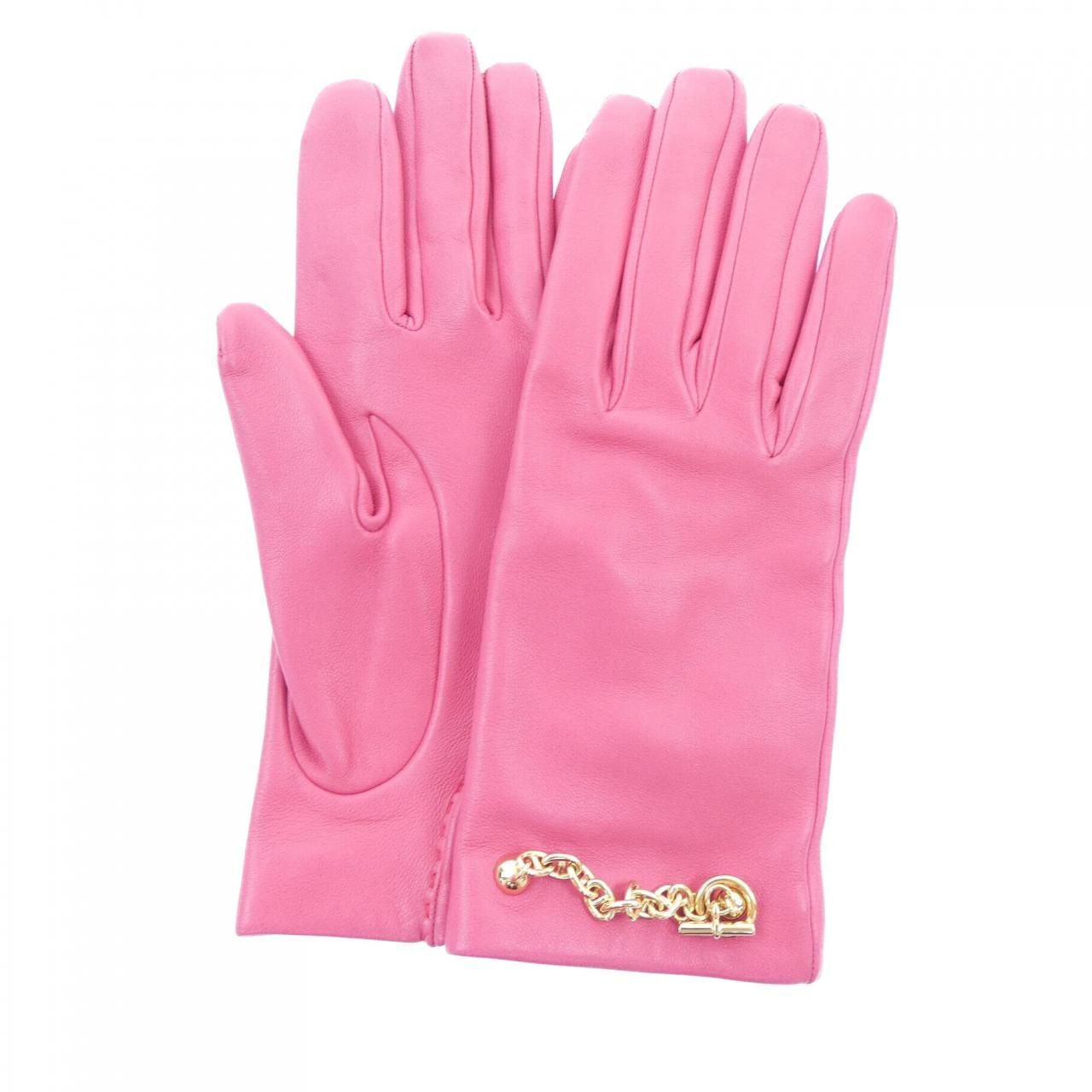 Hermes Bonnie Chaine D'ancre Glove