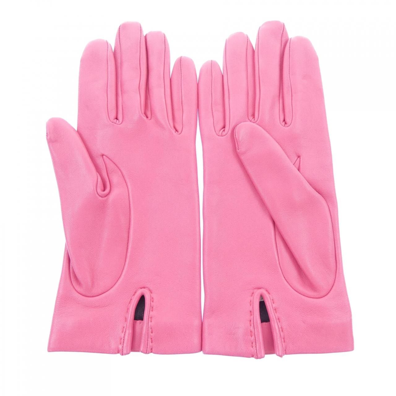 Hermes Bonnie Chaine D'ancre Glove — view 2