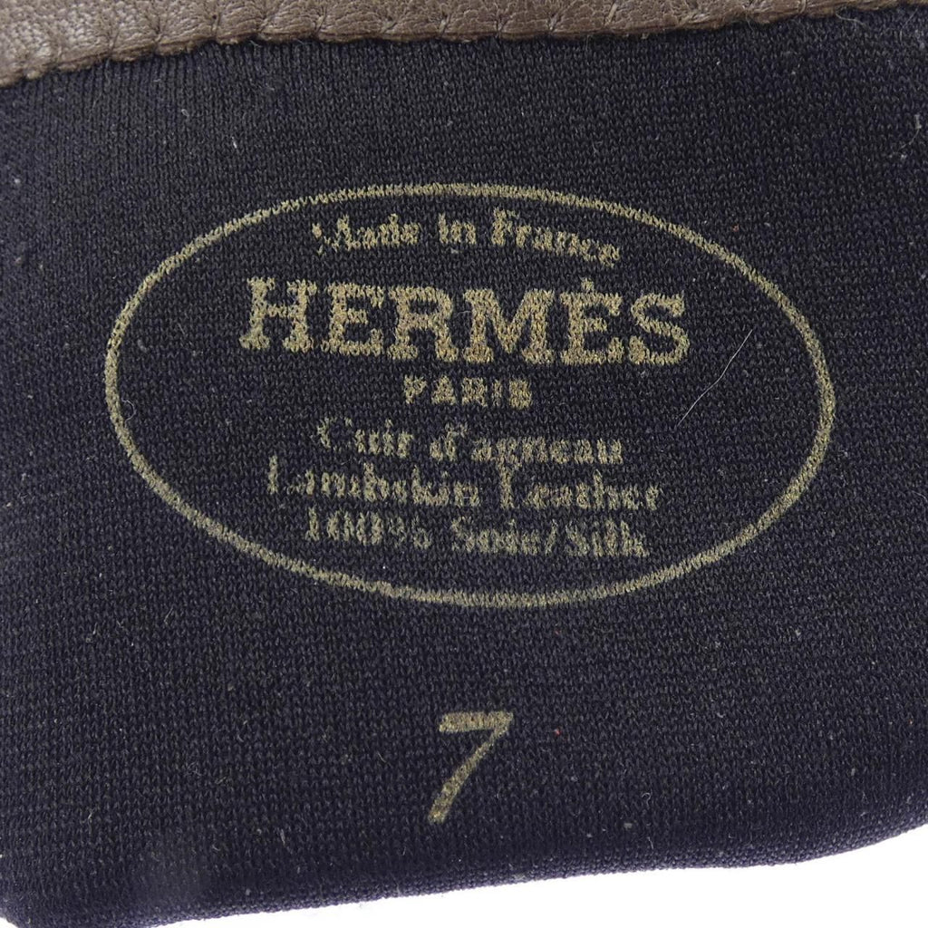 Hermes Glove Brown — view 3