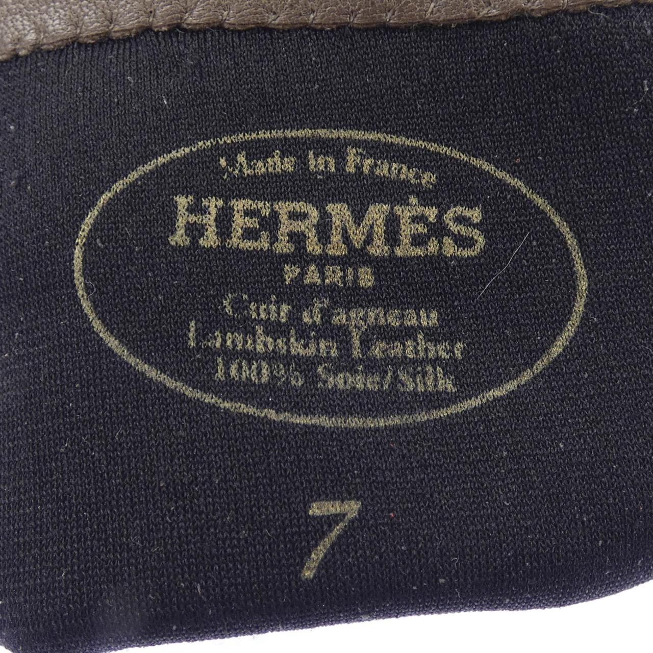 Hermes Glove Brown — view 3