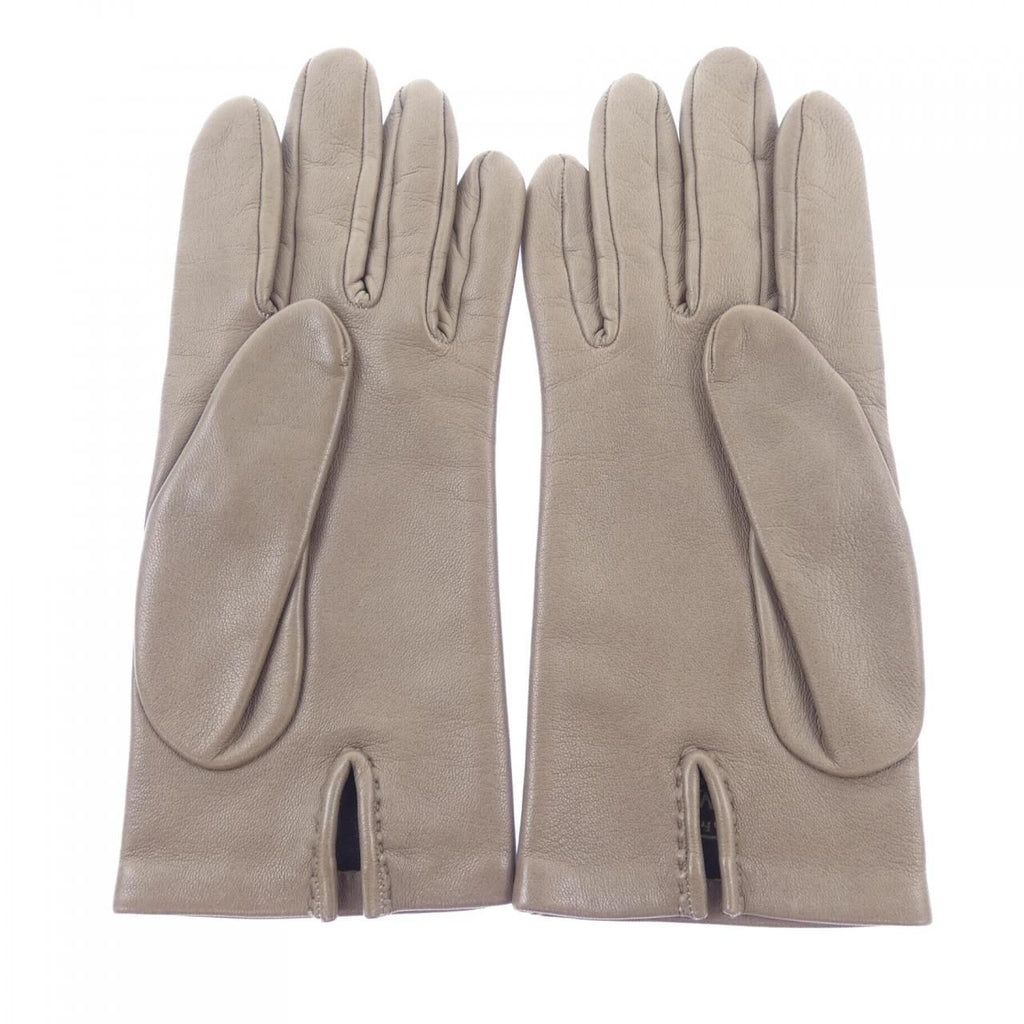 Hermes Glove Brown — view 2