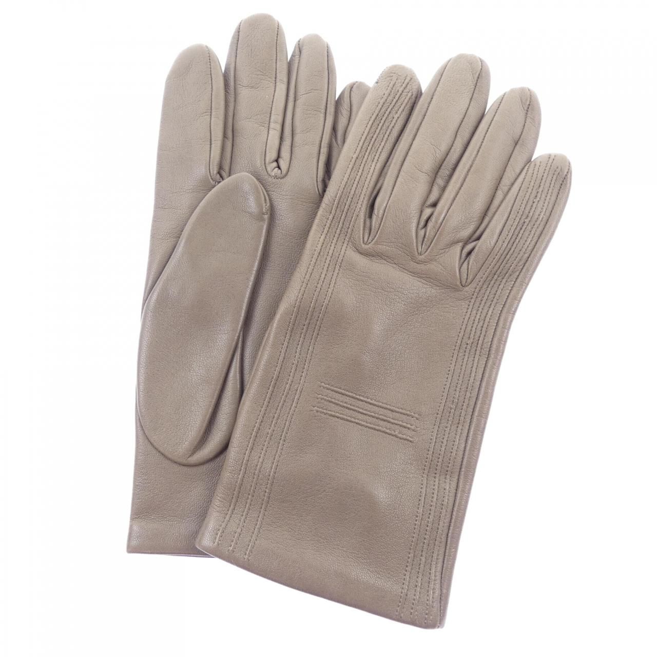 Hermes Glove Brown