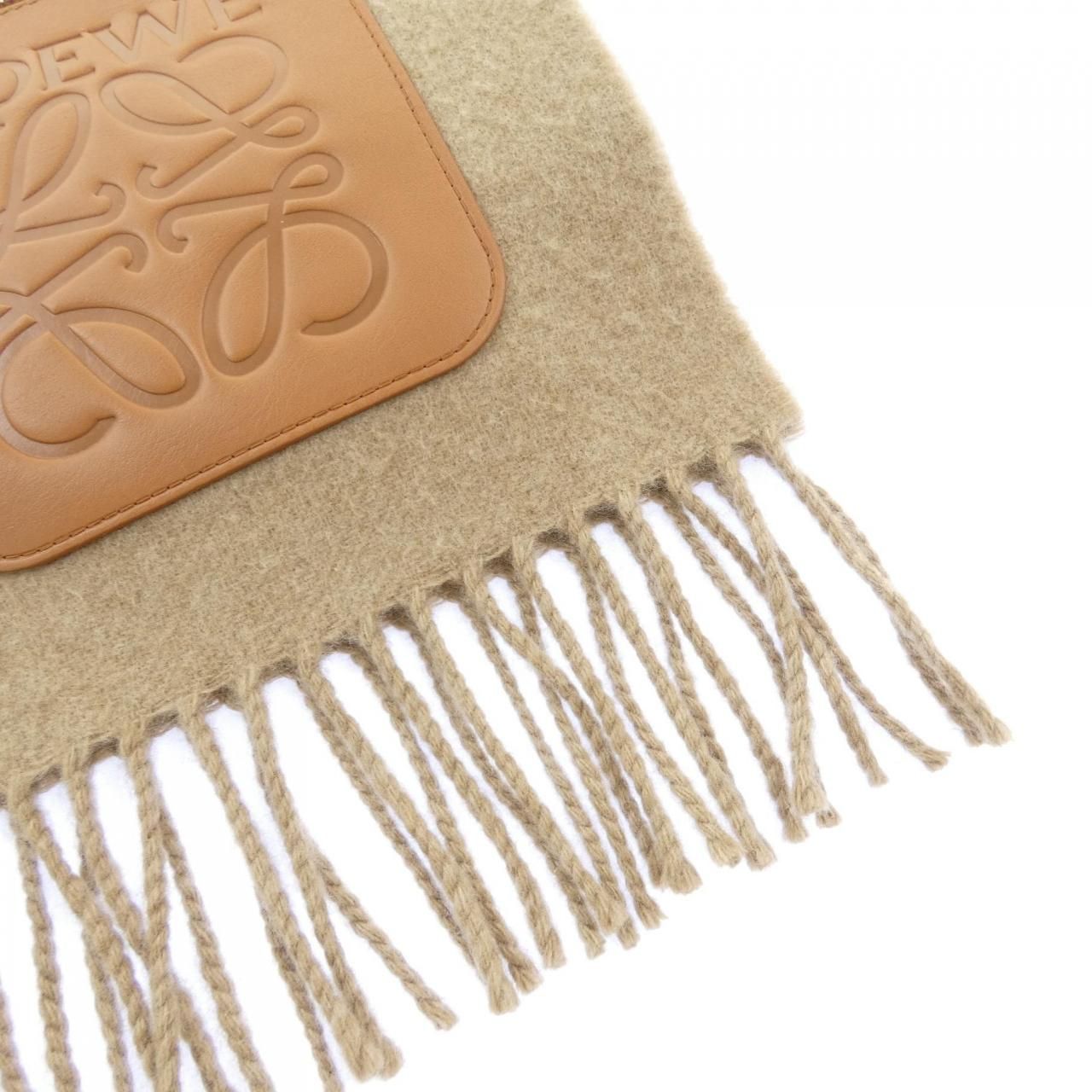 Loewe Scarf Brown — view 2