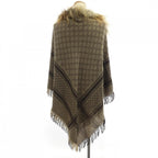 Gucci Shawl Scarf Brown — view 2