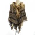 Gucci Shawl Scarf Brown