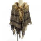 Gucci Shawl Scarf Brown