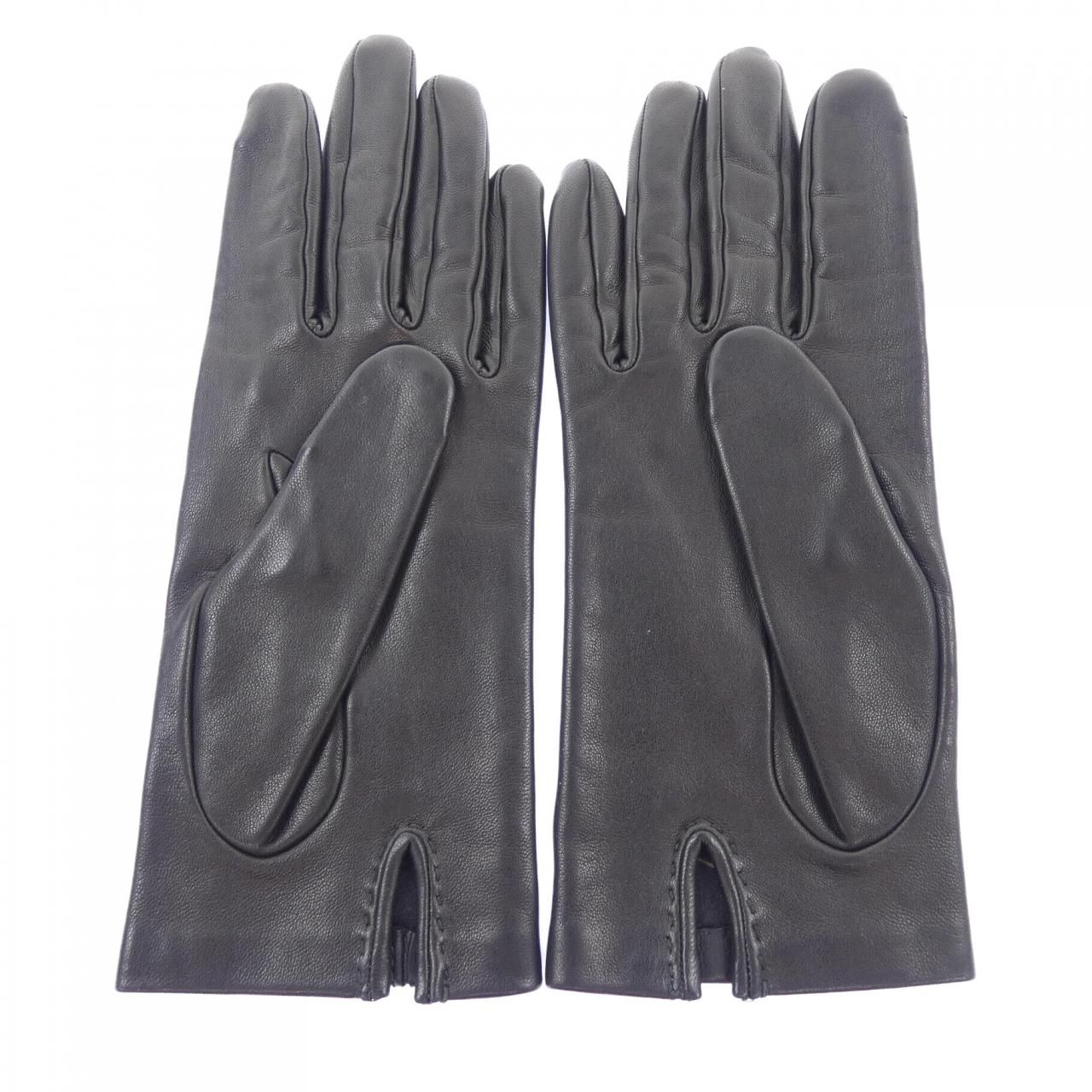 Hermes Glove Black — view 2