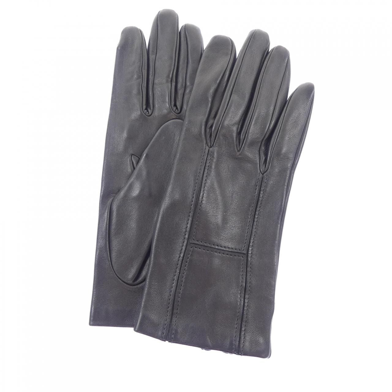 Hermes Glove Black