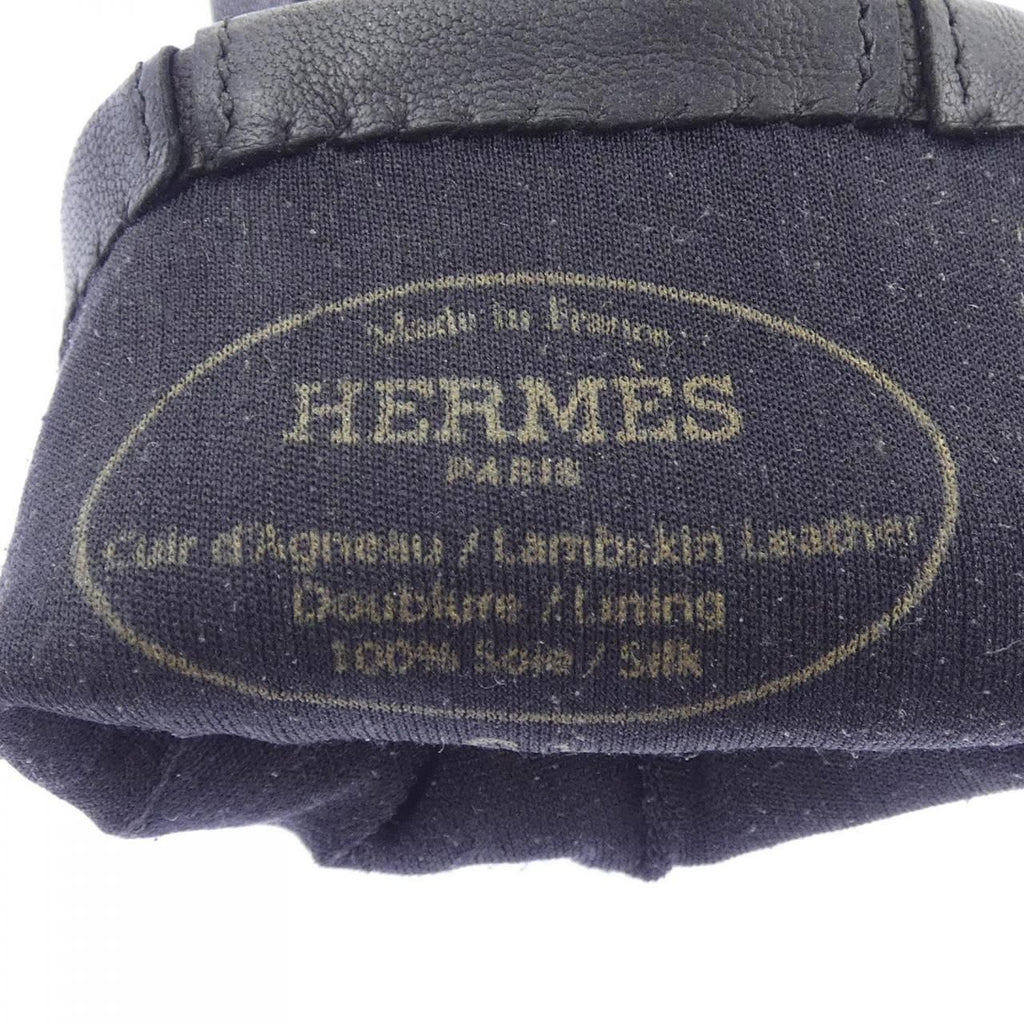 Hermes Glove Black — view 3